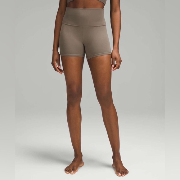 Lululemon Align High-Rise Short 4" Nomad - Picture 2 of 10